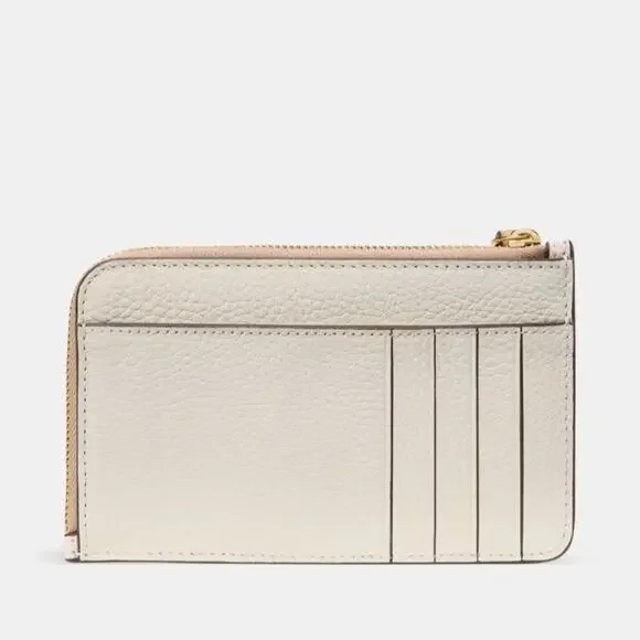 Kate Spade Lucy Small Card Holder Wristlet Powdered Sugar Multi - Picture 3 of 6